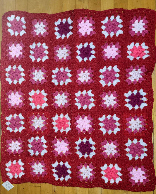 Crocheted Baby Blanket