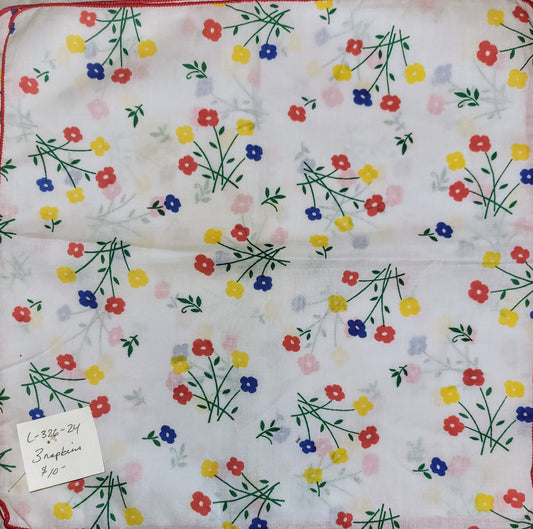 Vintage Cloth Napkins