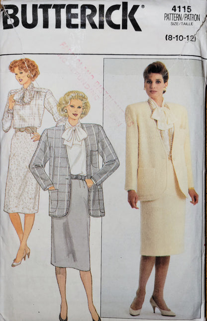 Butterick 4115