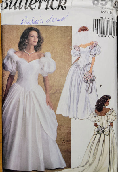 Butterick 6518