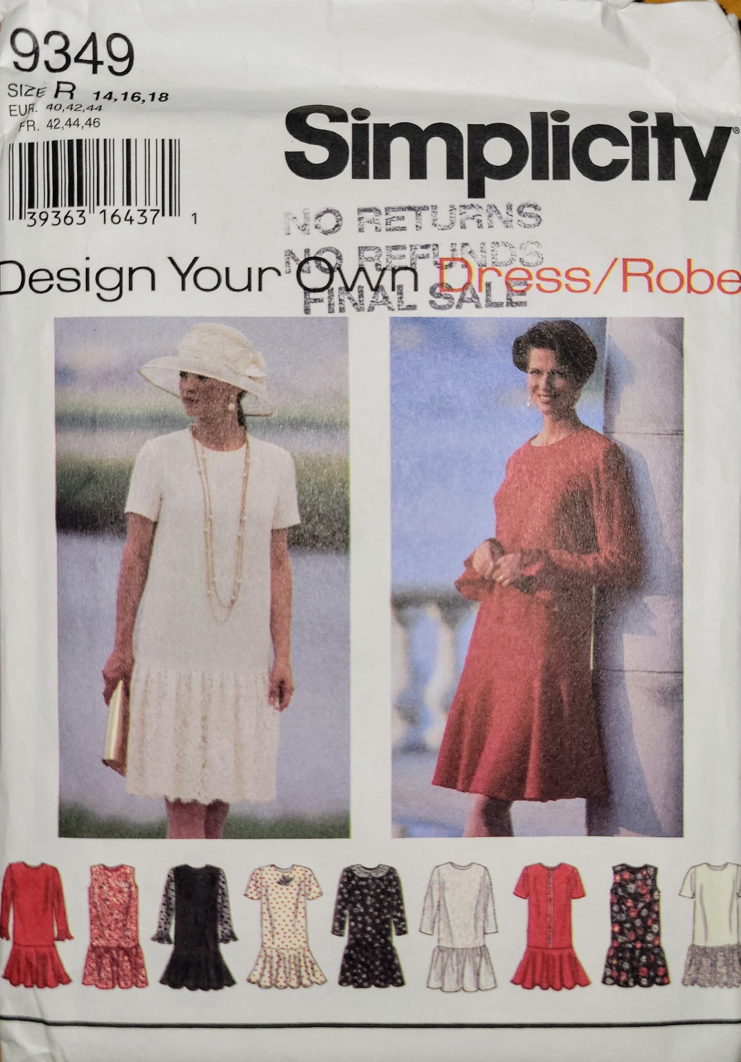 Simplicity 9349