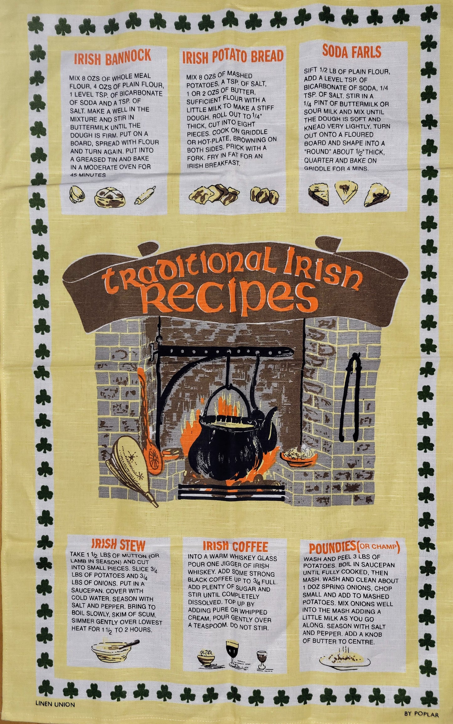 Traditional Irish Recipes