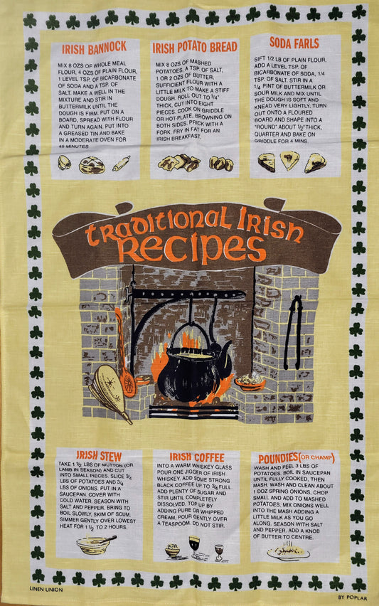 Traditional Irish Recipes