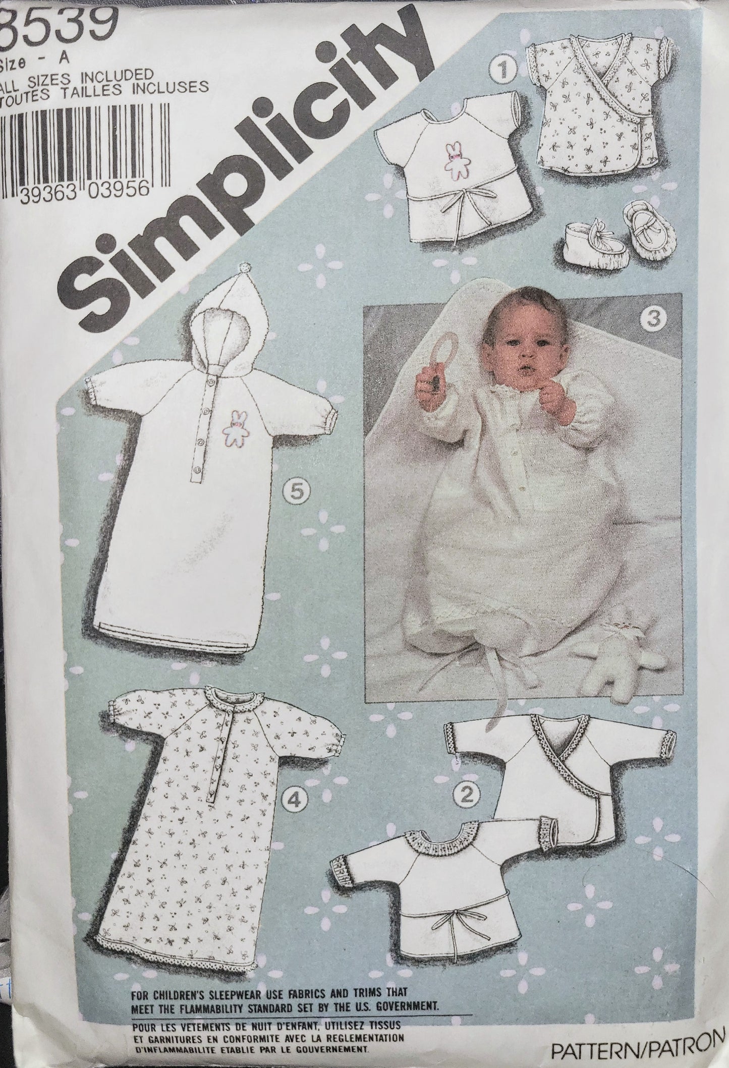 Simplicity 8539