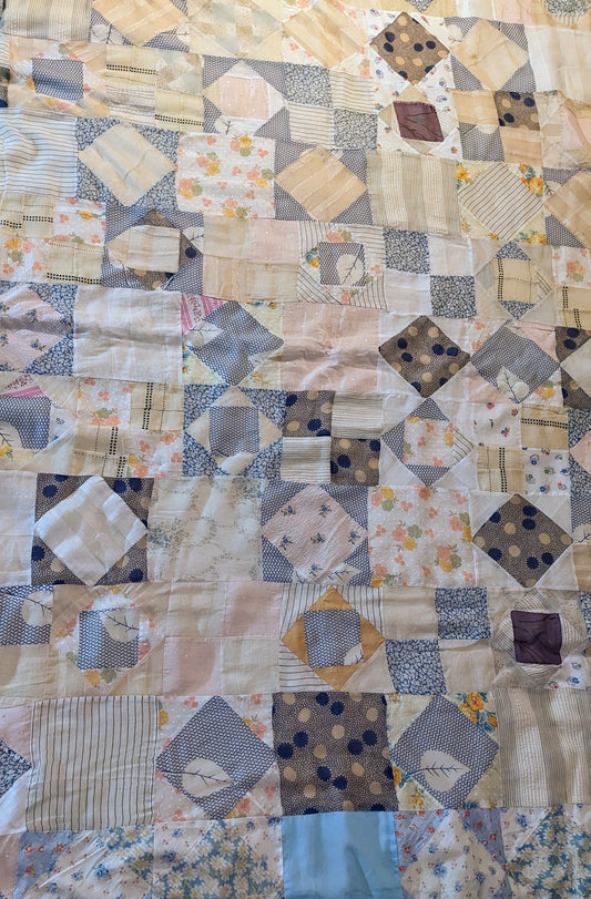 Vintage Handmade Quilt