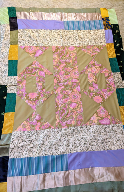 Vintage Handmade Quilt