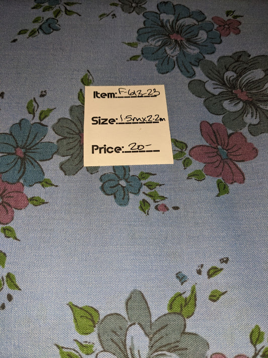 Vintage Cotton Fabric