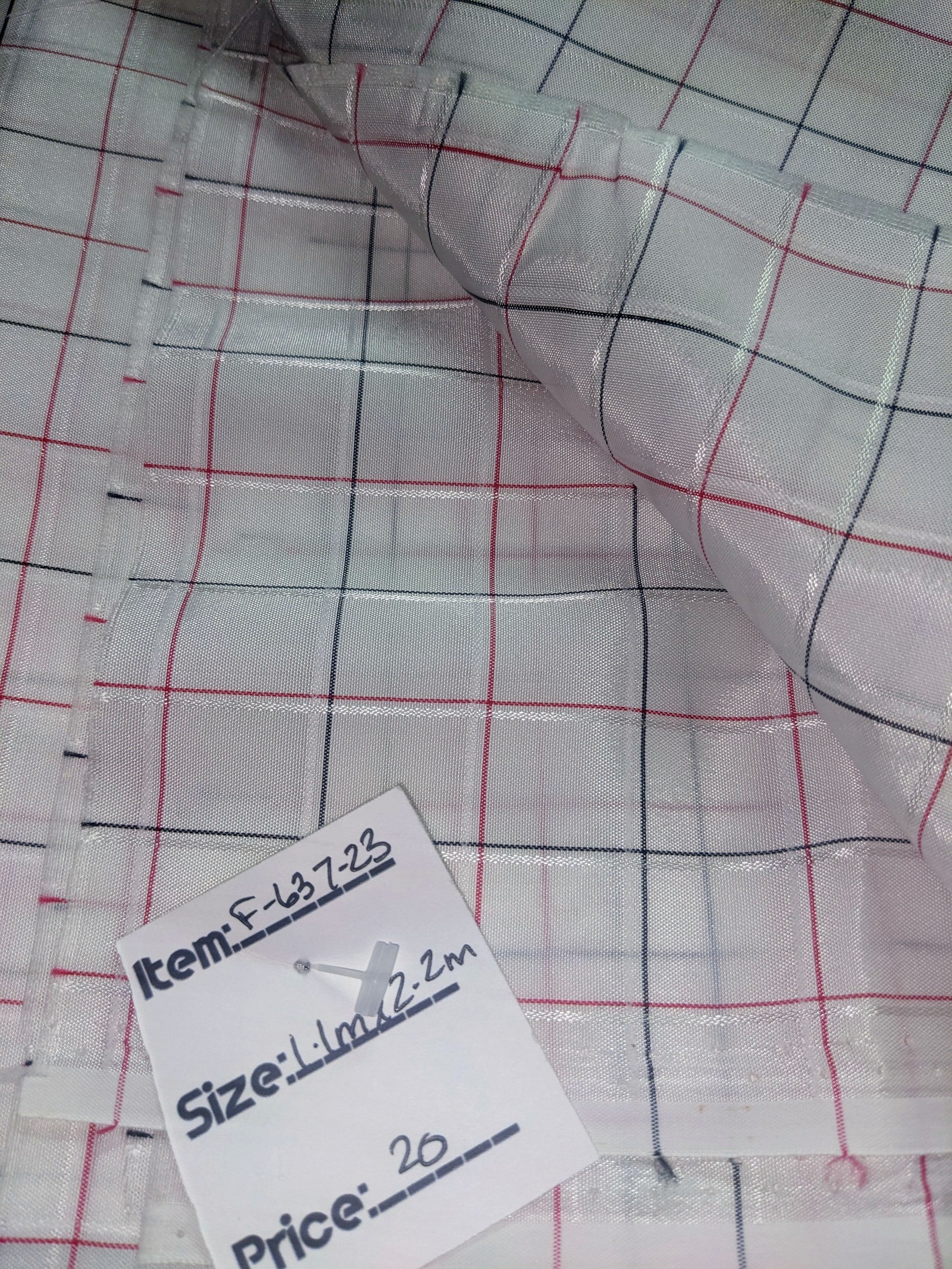 Vintage Shirting Weight Fabric