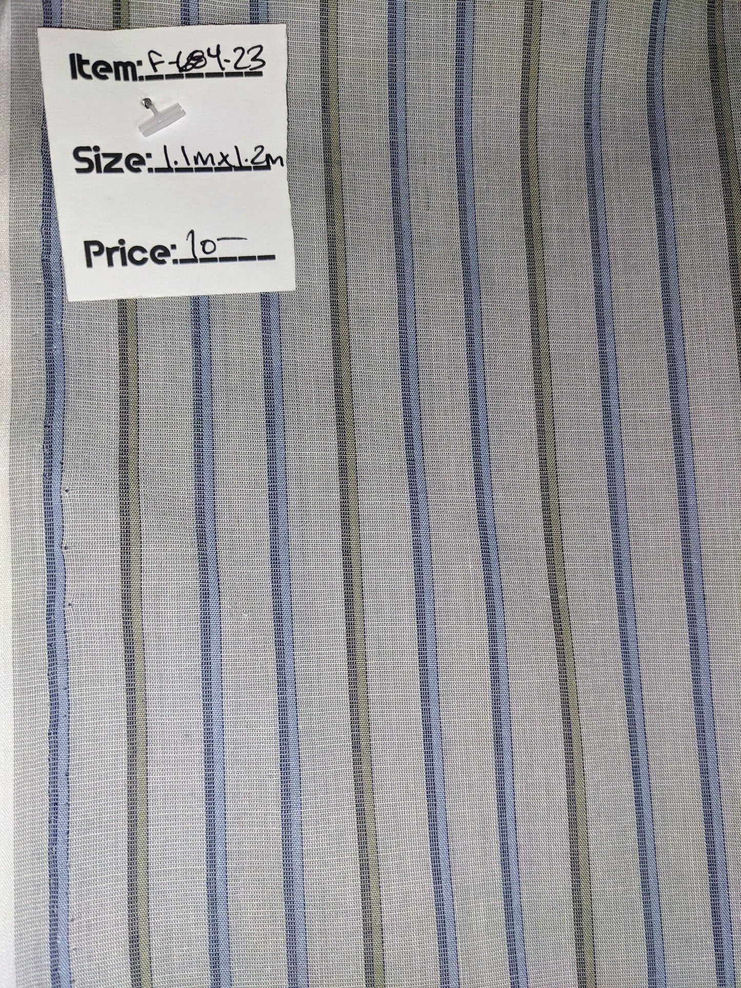 Vintage Shirting Weight Cotton Fabric