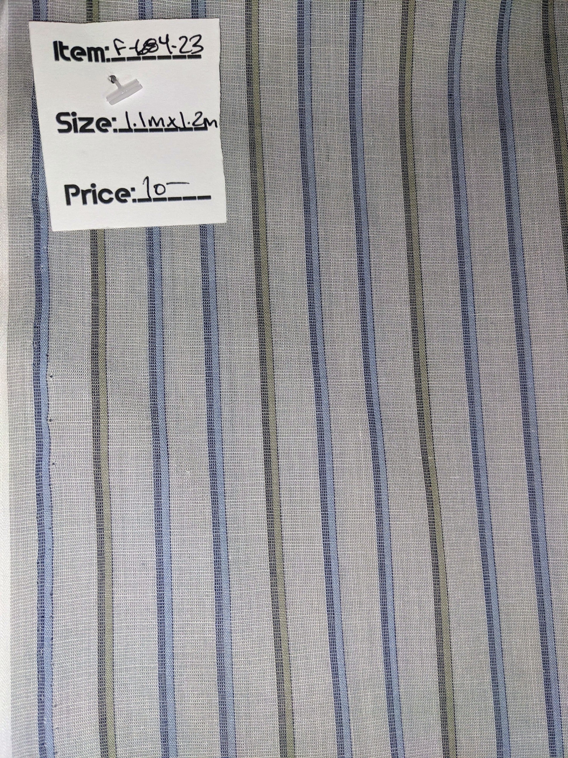 Vintage Shirting Weight Cotton Fabric