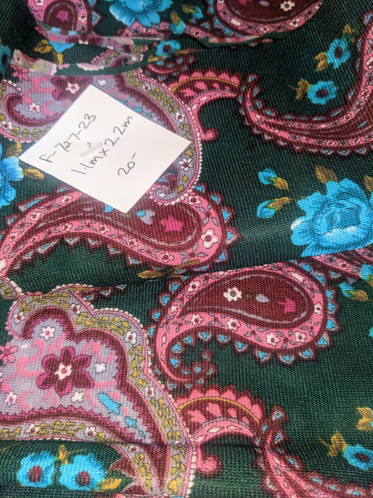 Vintage Tricot Fabric