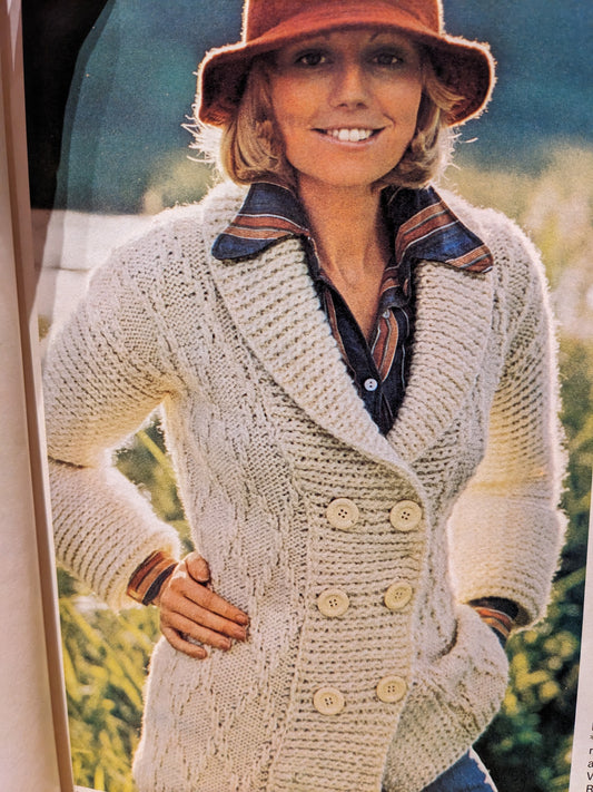 Knitted Jacket Pattern PDF