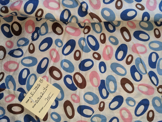 Vintage 100% Cotton Fabric