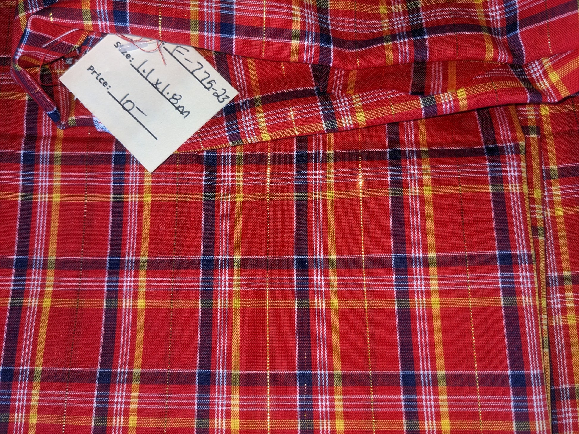 Vintage Shirting Cotton Fabric