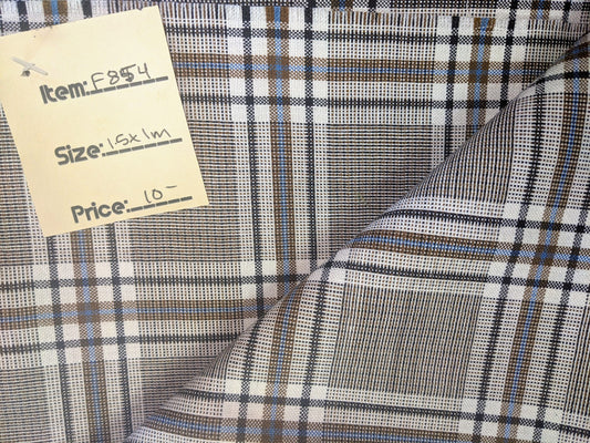 Vintage Tartan Fabric