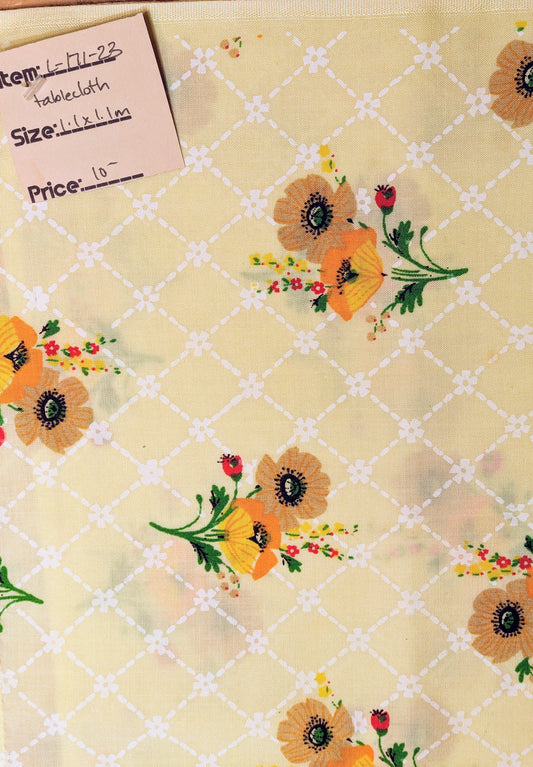 Vintage Tablecloth