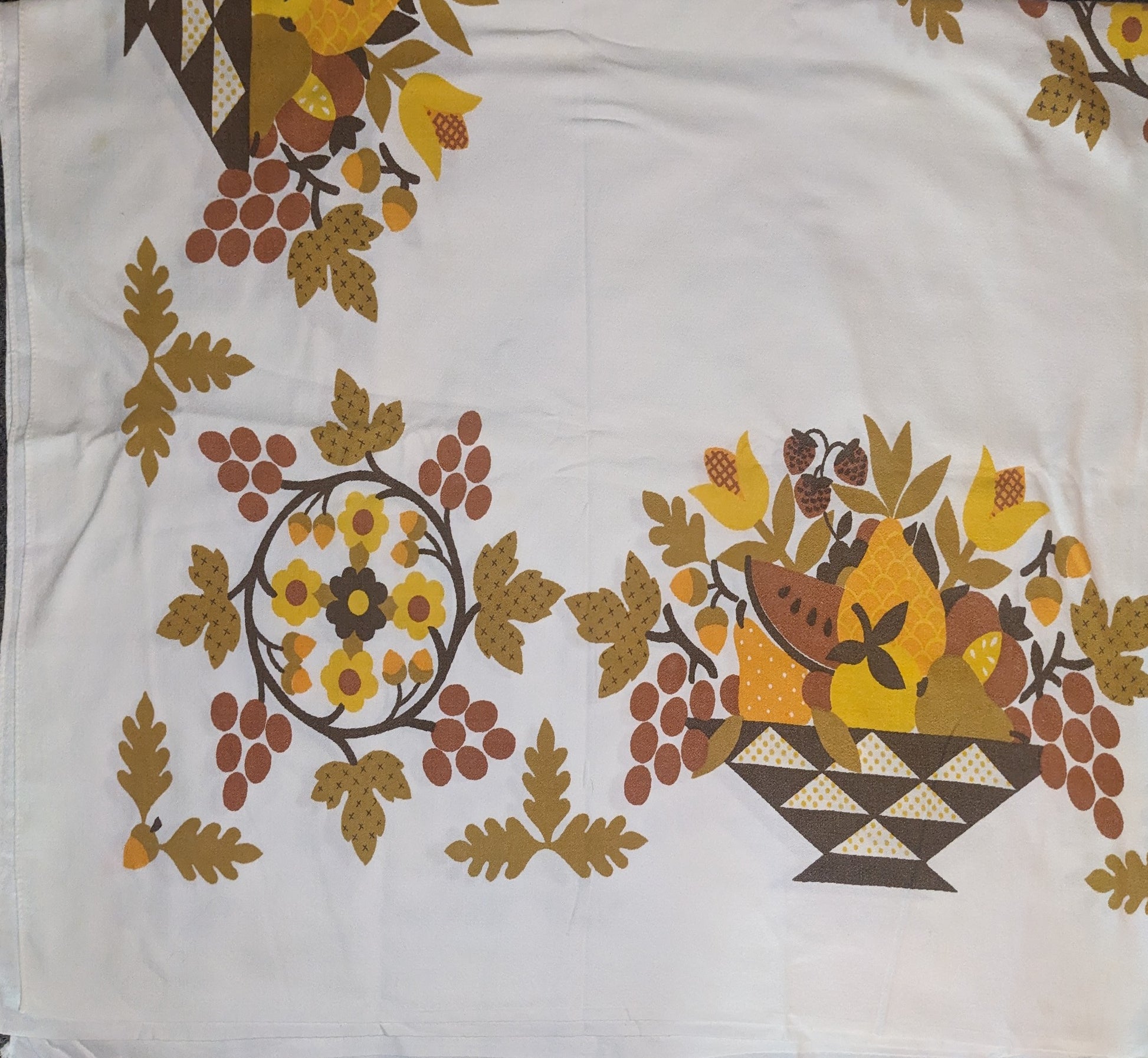 Vintage Tablecloth