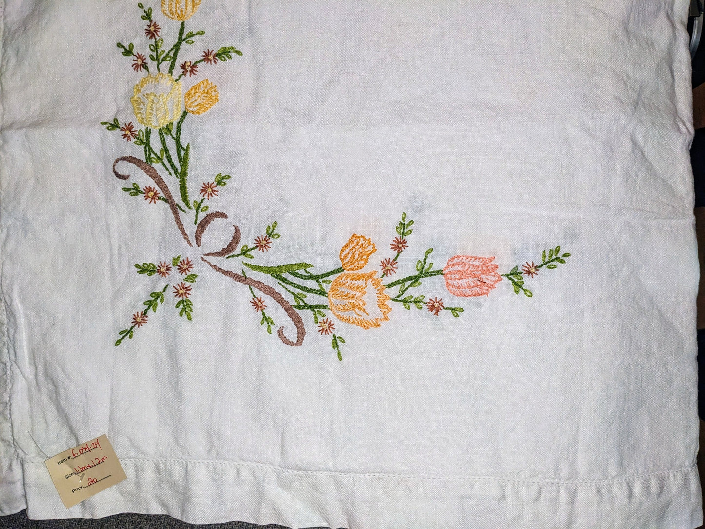 Vintage Tablecloth