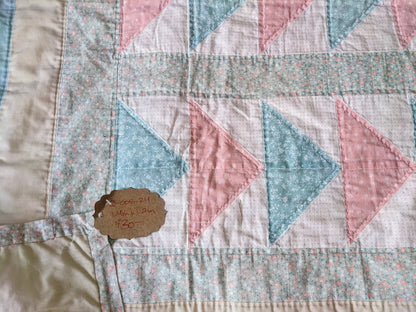 Vintage Baby Quilt