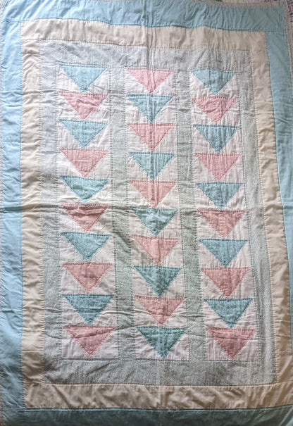 Vintage Baby Quilt