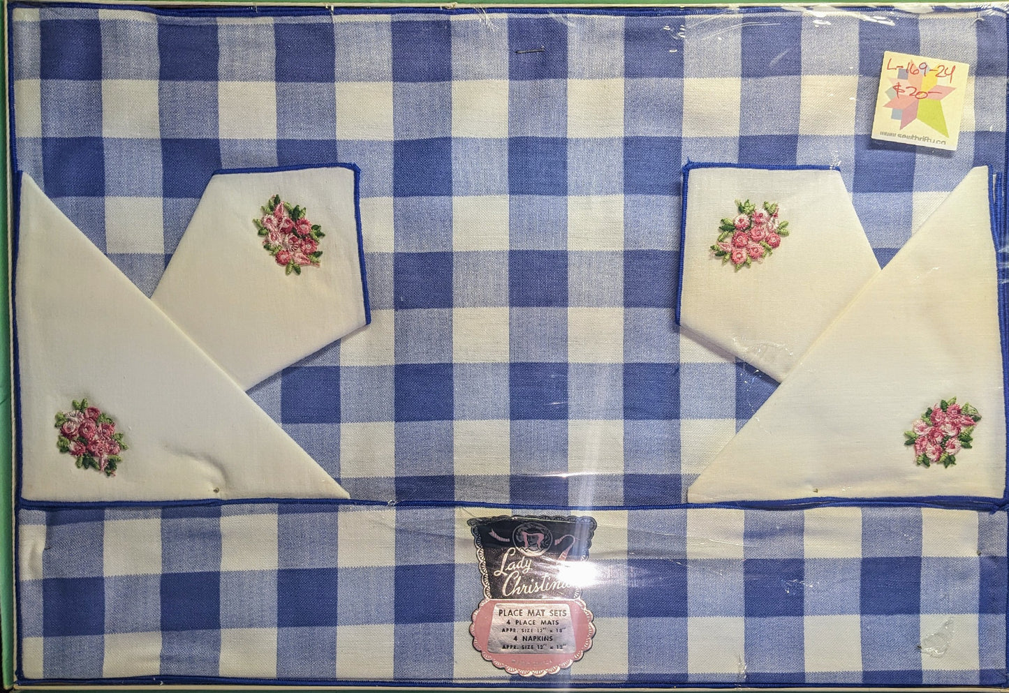 Vintage Placemat Set