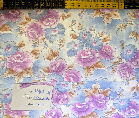 Vintage 100% Cotton Fabric