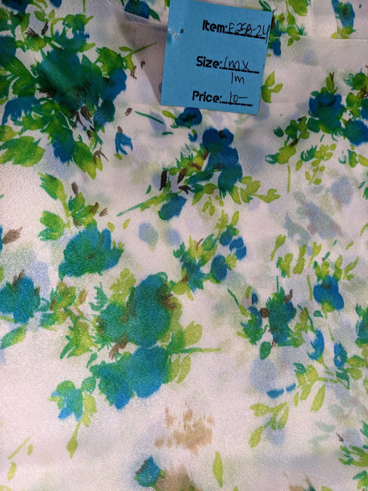 Vintage Acetate Fabric