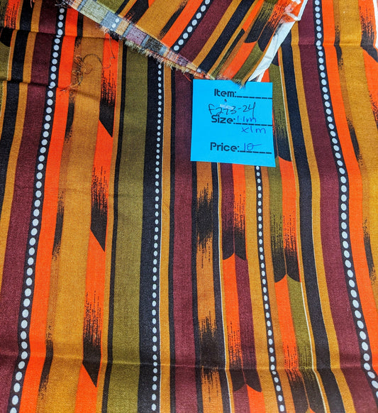 Vintage Rayon Fabric