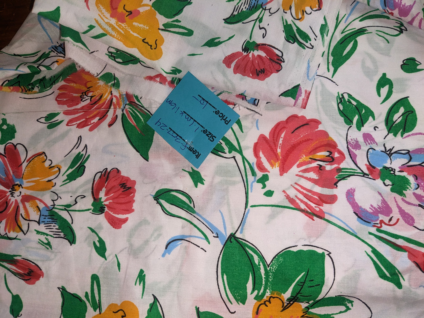 Vintage Cotton Fabric