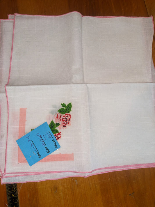 Vintage Cloth Napkins