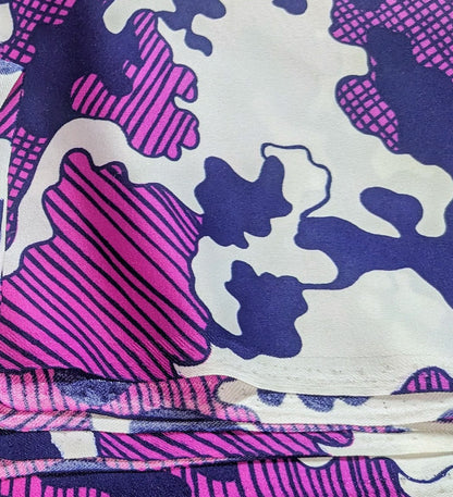 Vintage Polyester Fabric