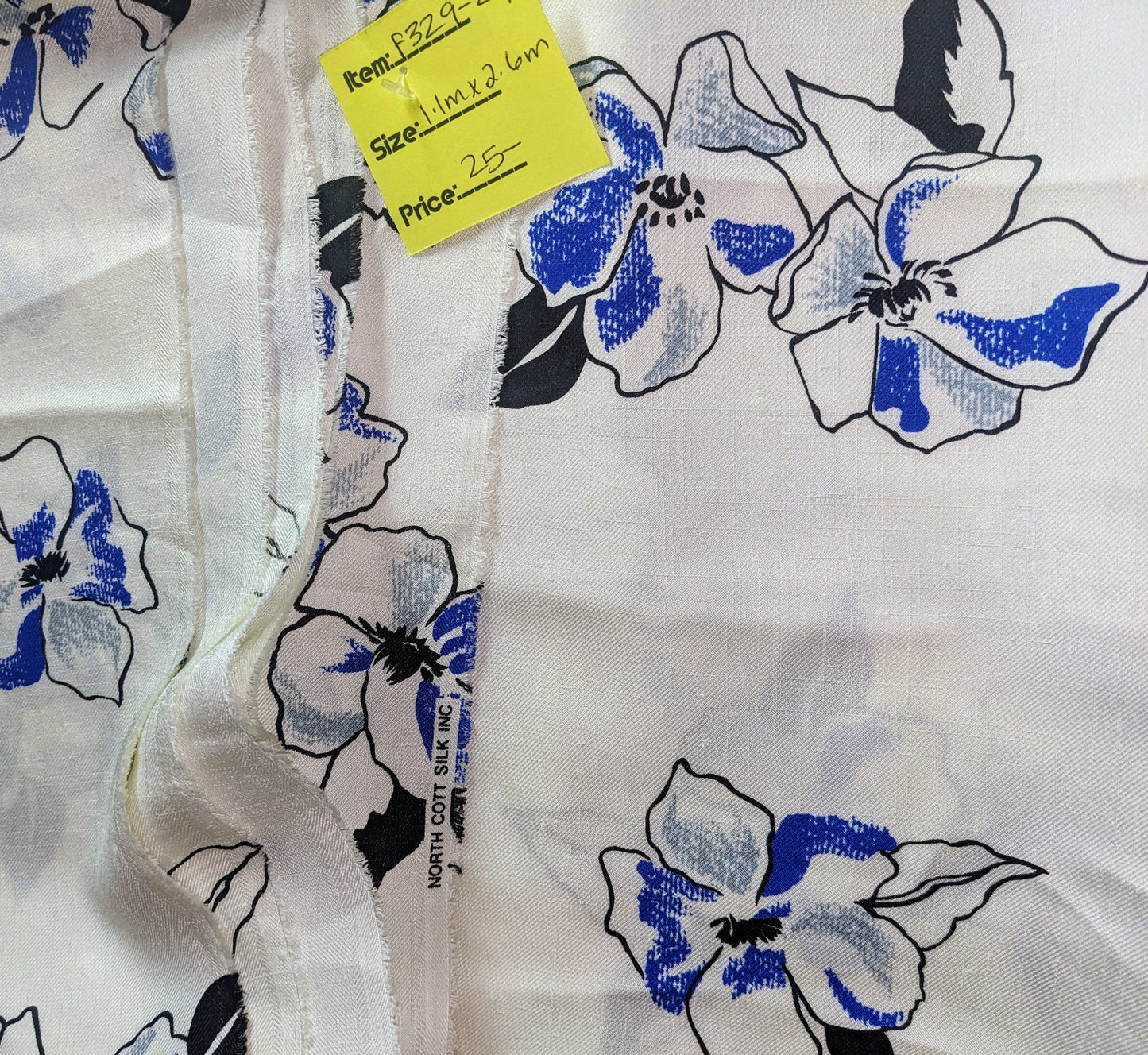 Vintage Silk Fabric