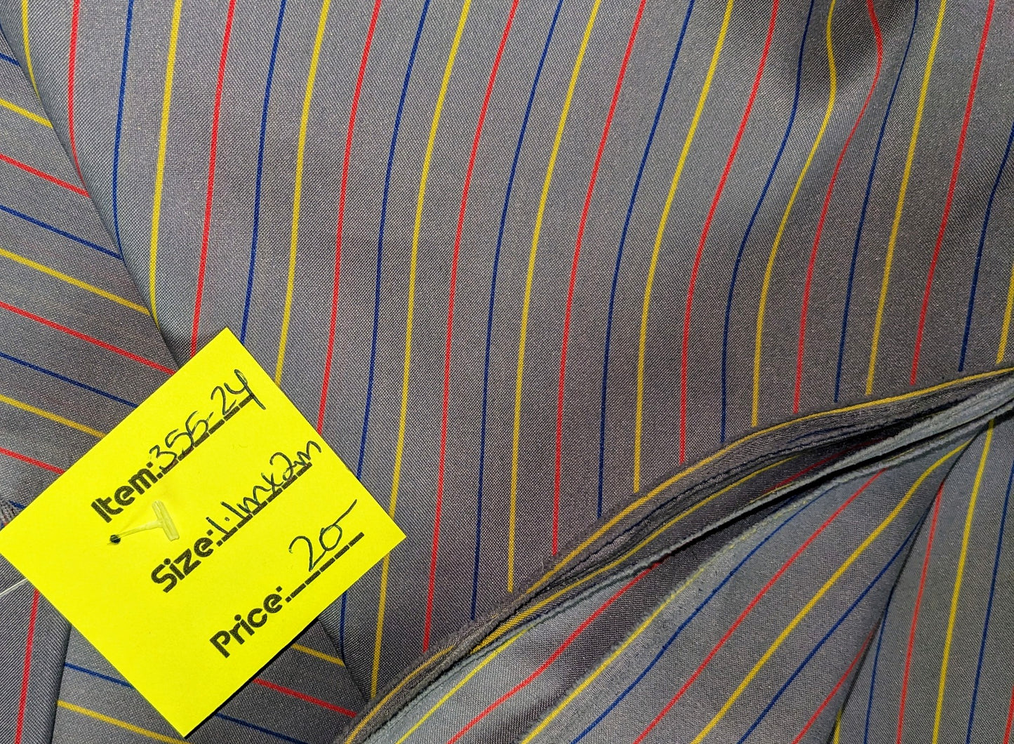 Vintage Polyester Fabric