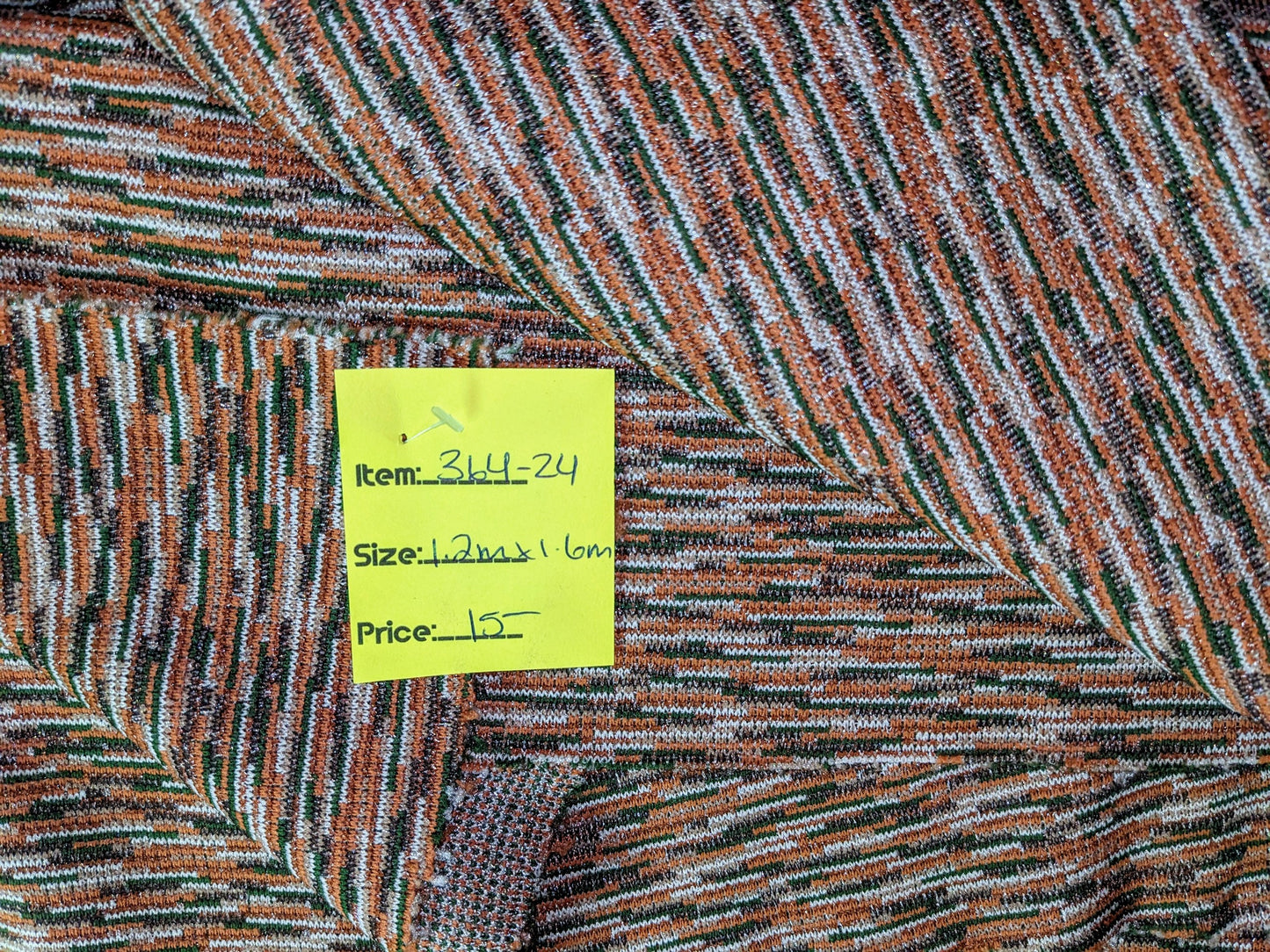 Vintage Knit Fabric