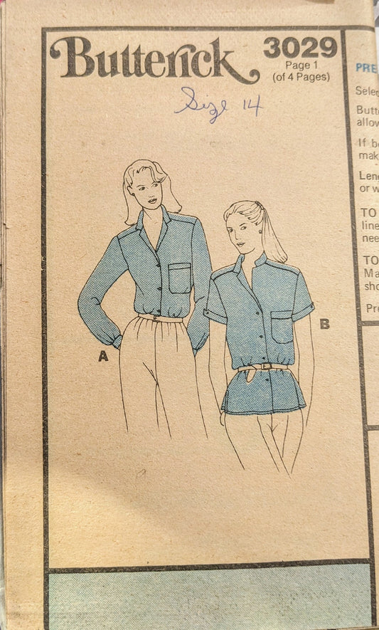 Butterick 3029