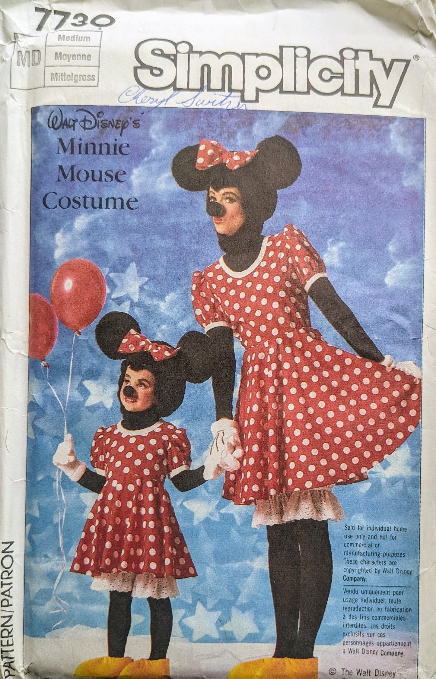 Simplicity 7730