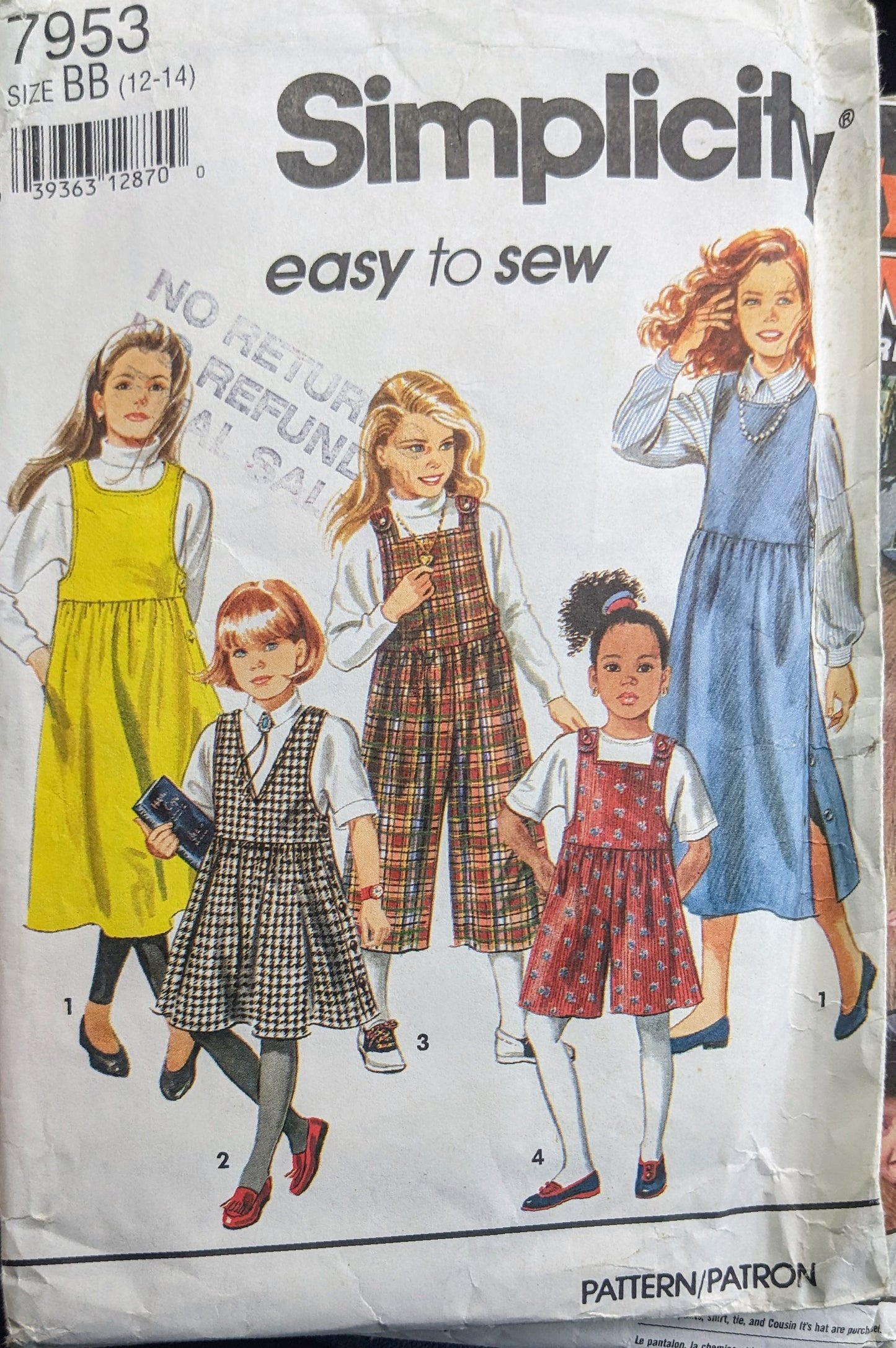 Simplicity 7953