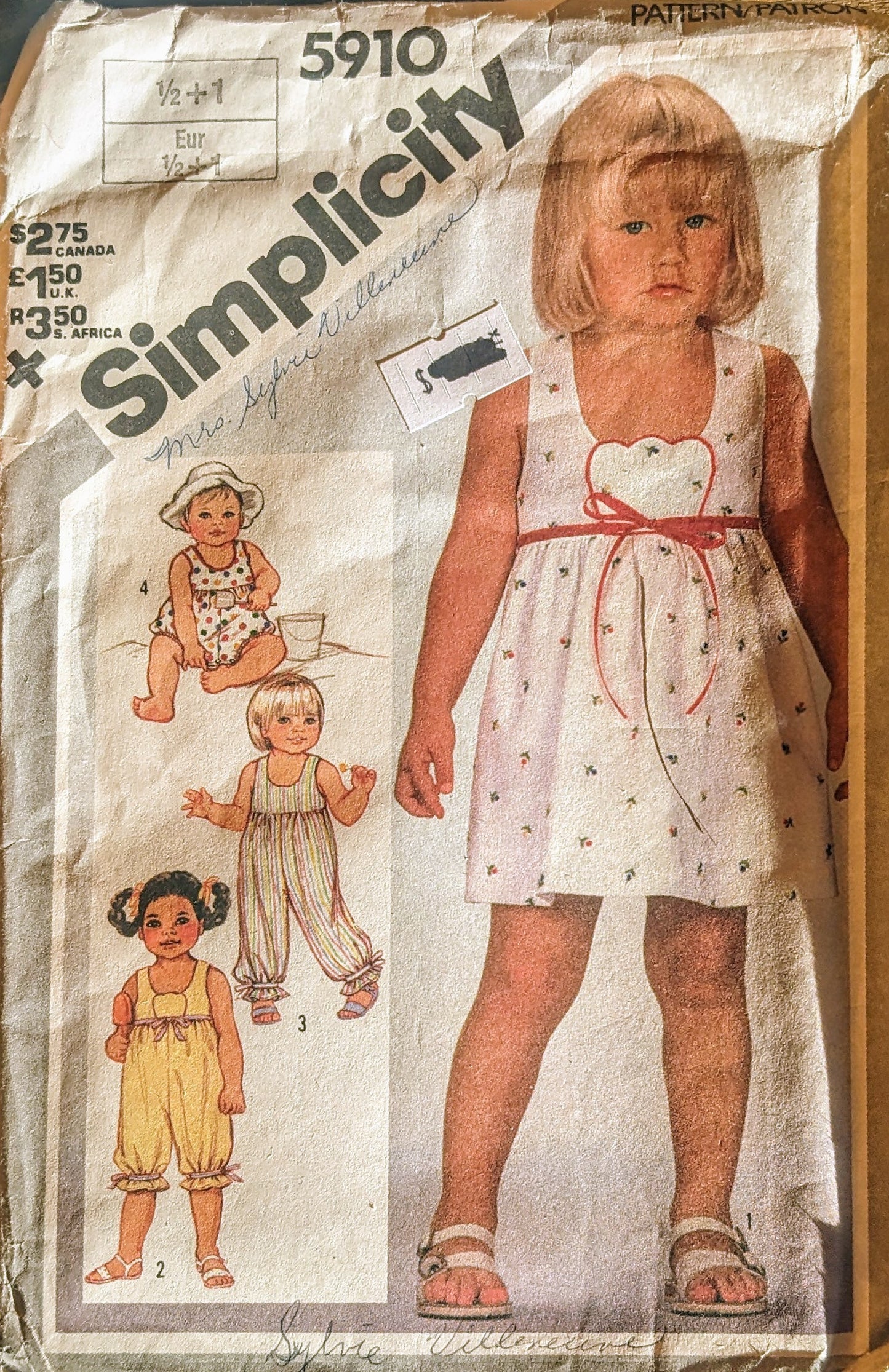 Simplicity 5910