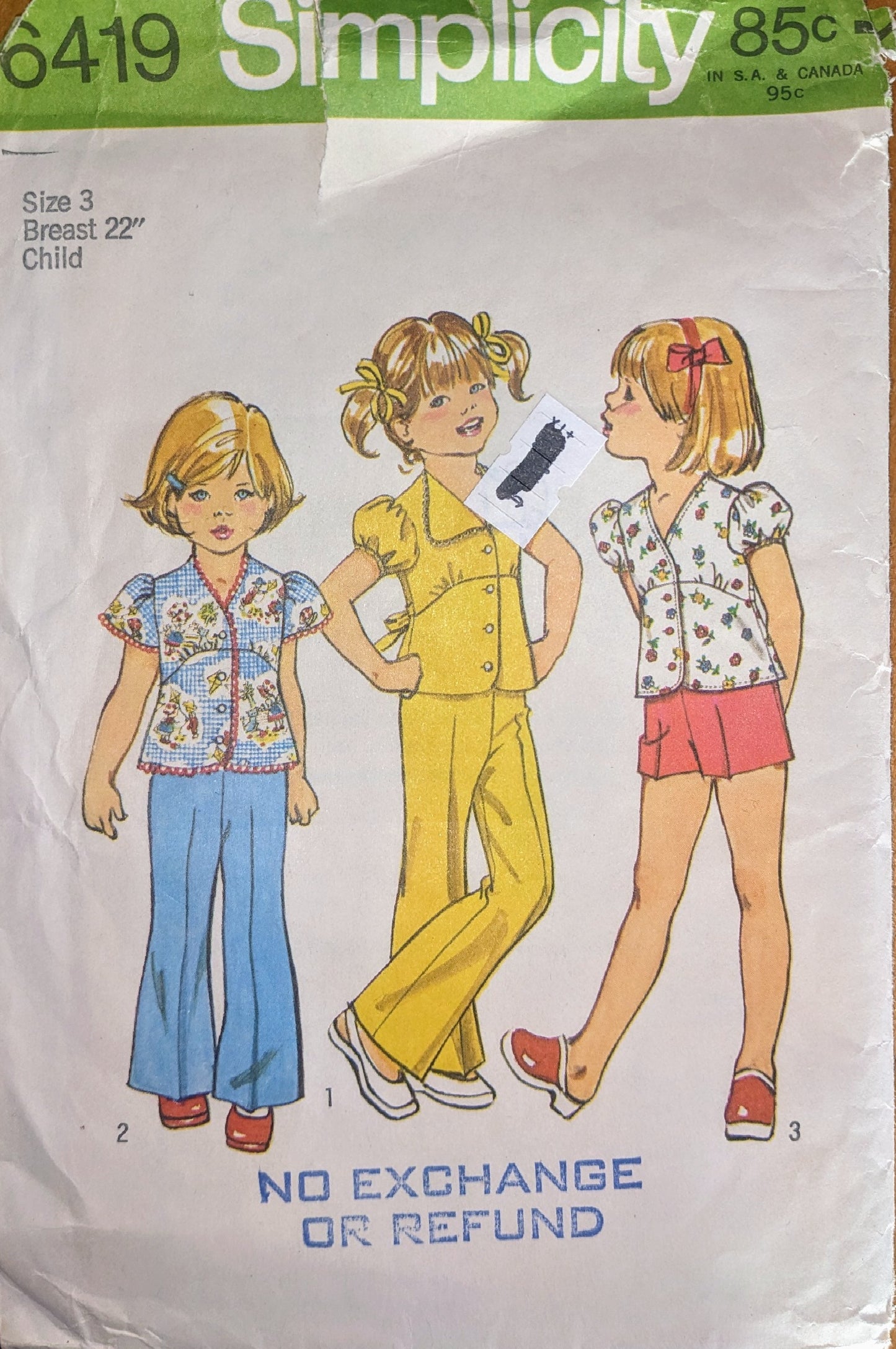 Simplicity 6419