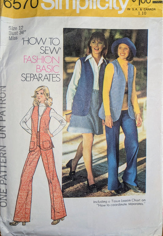 Simplicity 6570