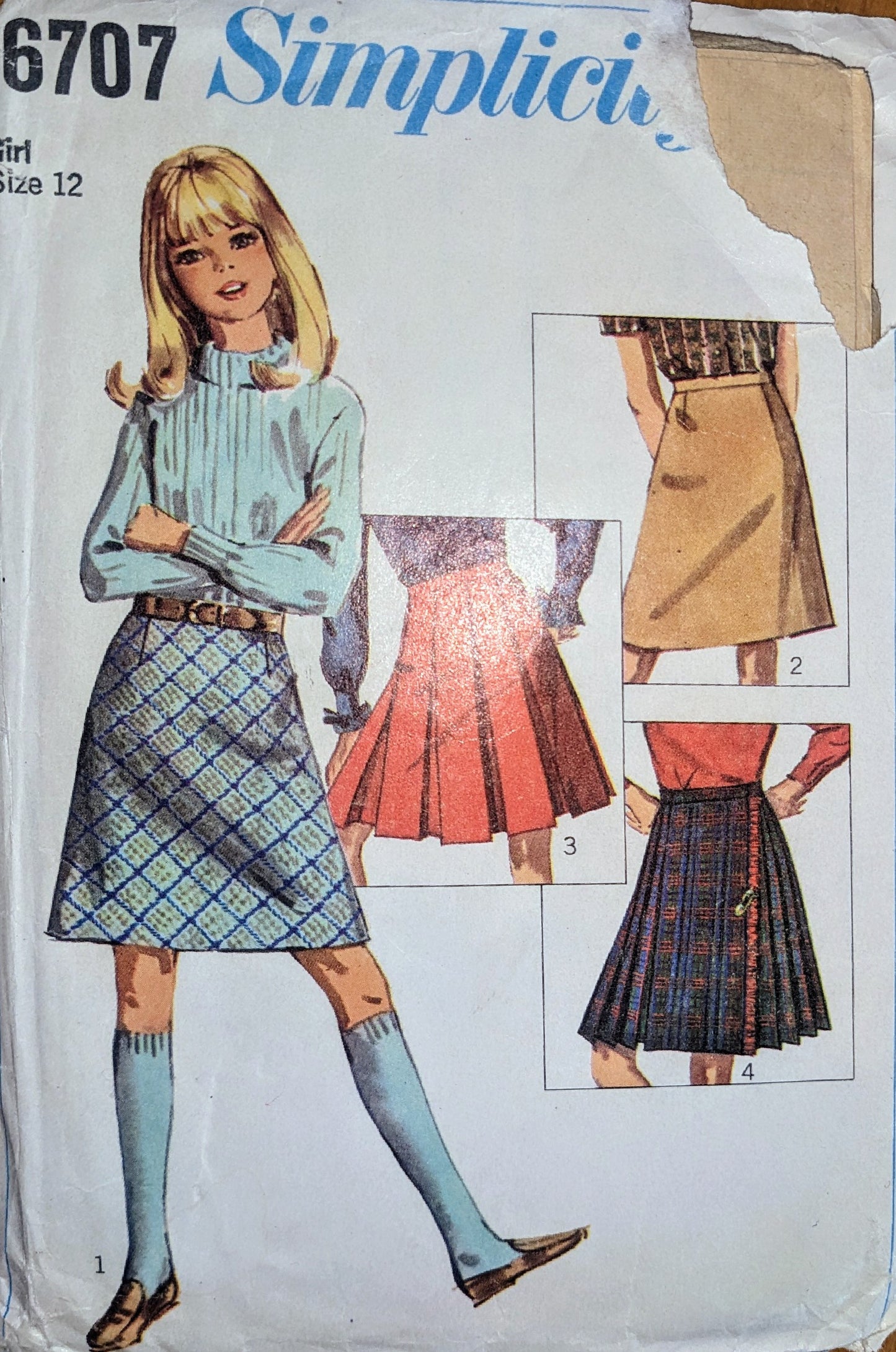 Simplicity 6707