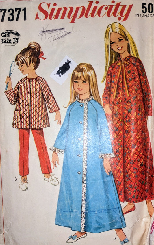 Simplicity 7371