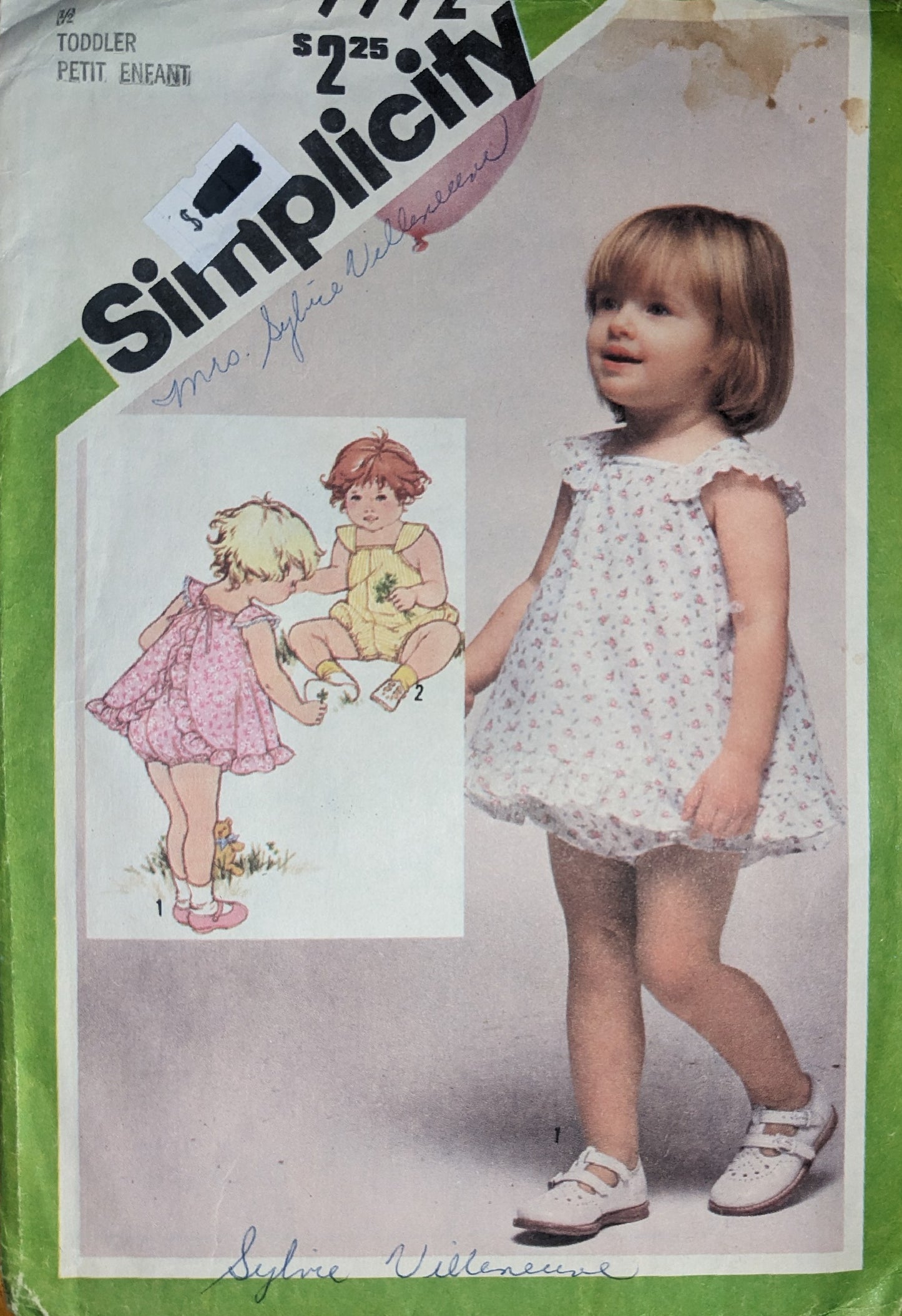 Simplicity 9992