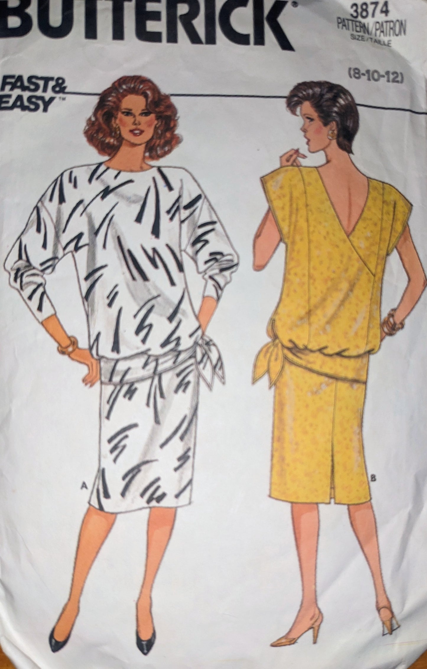 Butterick 3874