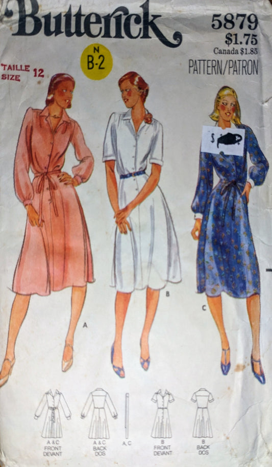 Butterick 5879