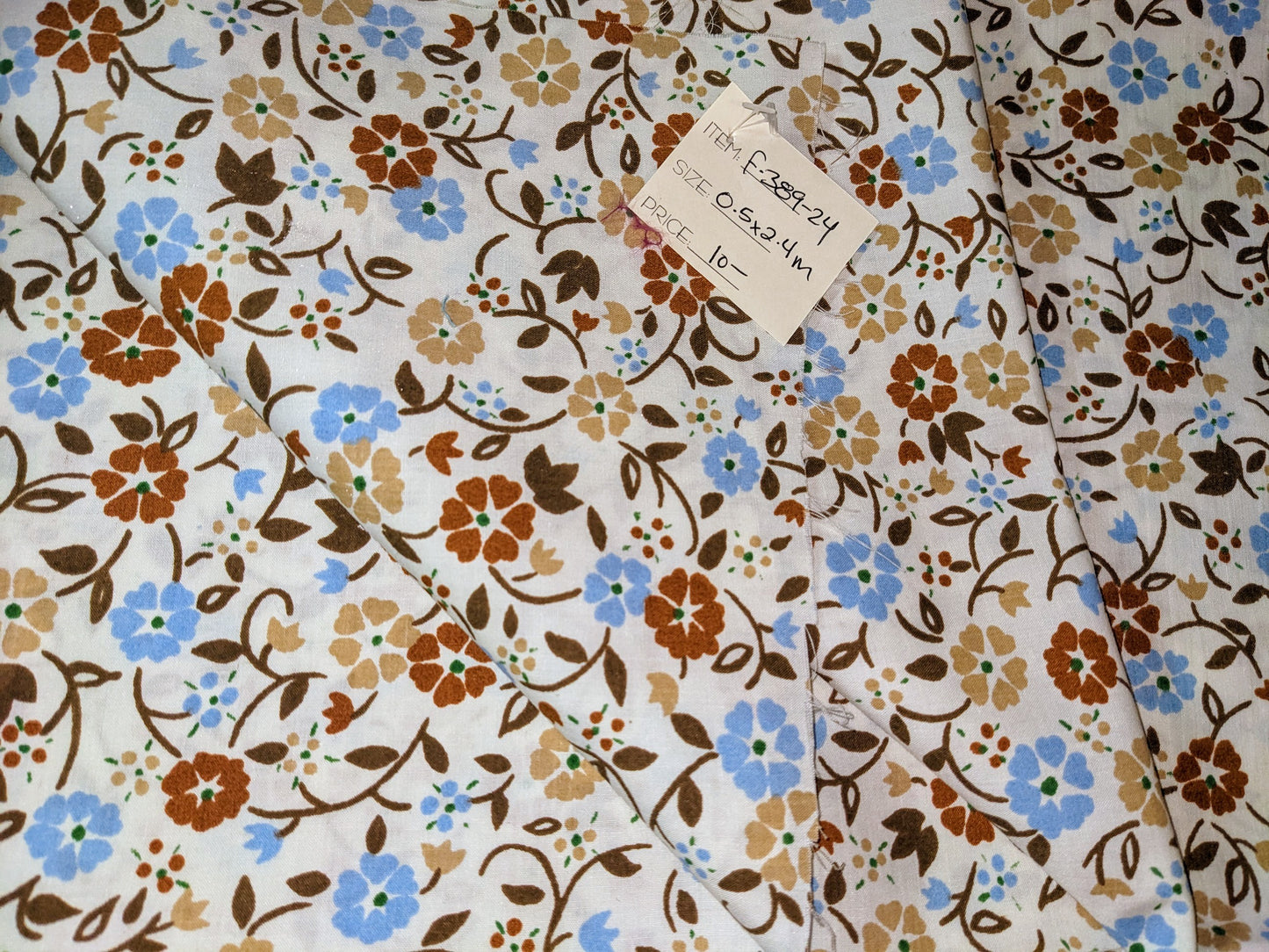 Vintage Cotton Fabric