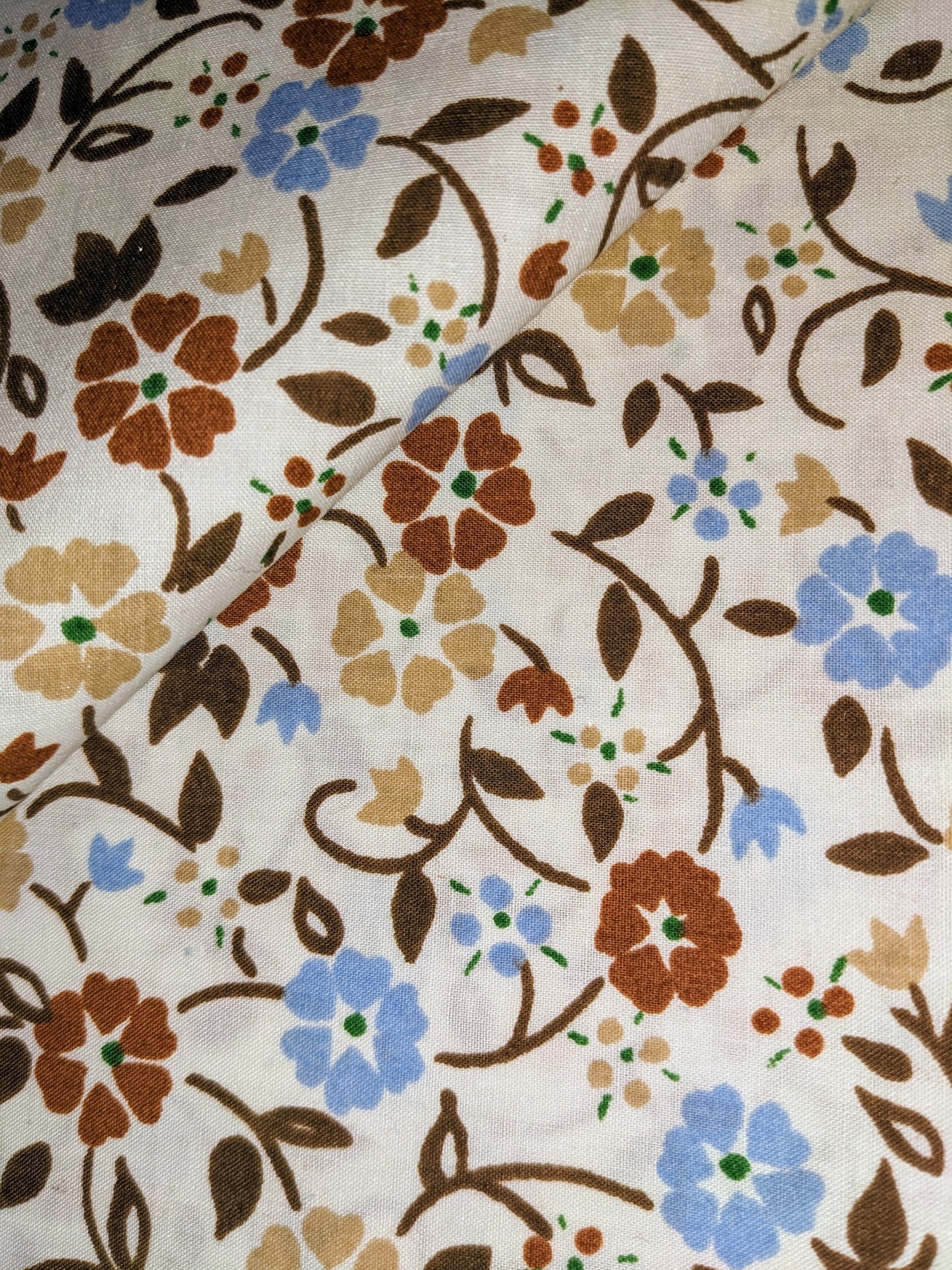 Vintage Cotton Fabric