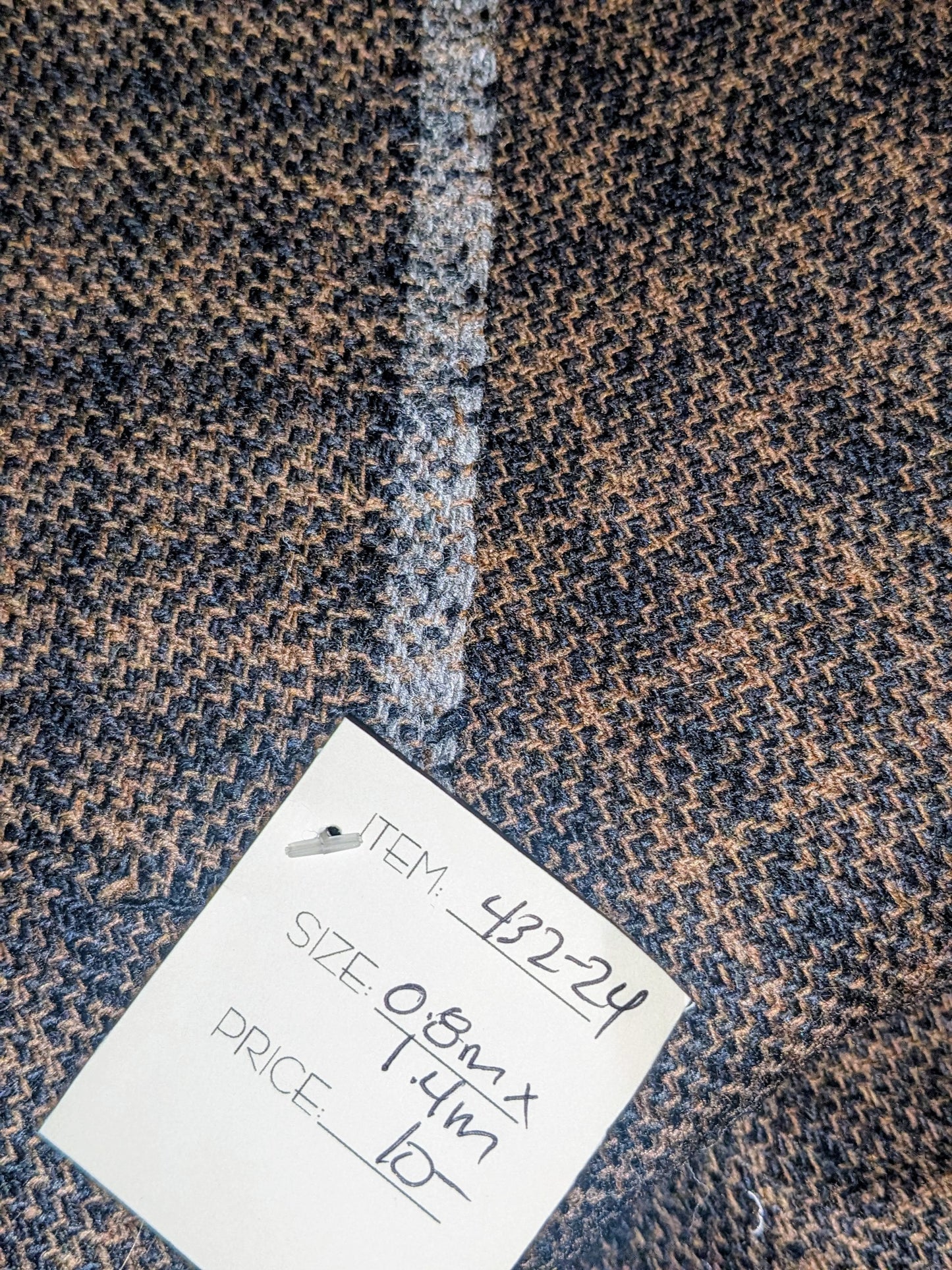 Vintage Wool Fabric