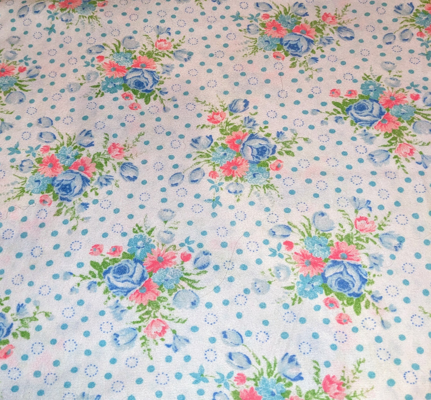 VIntage Fleece Fabric