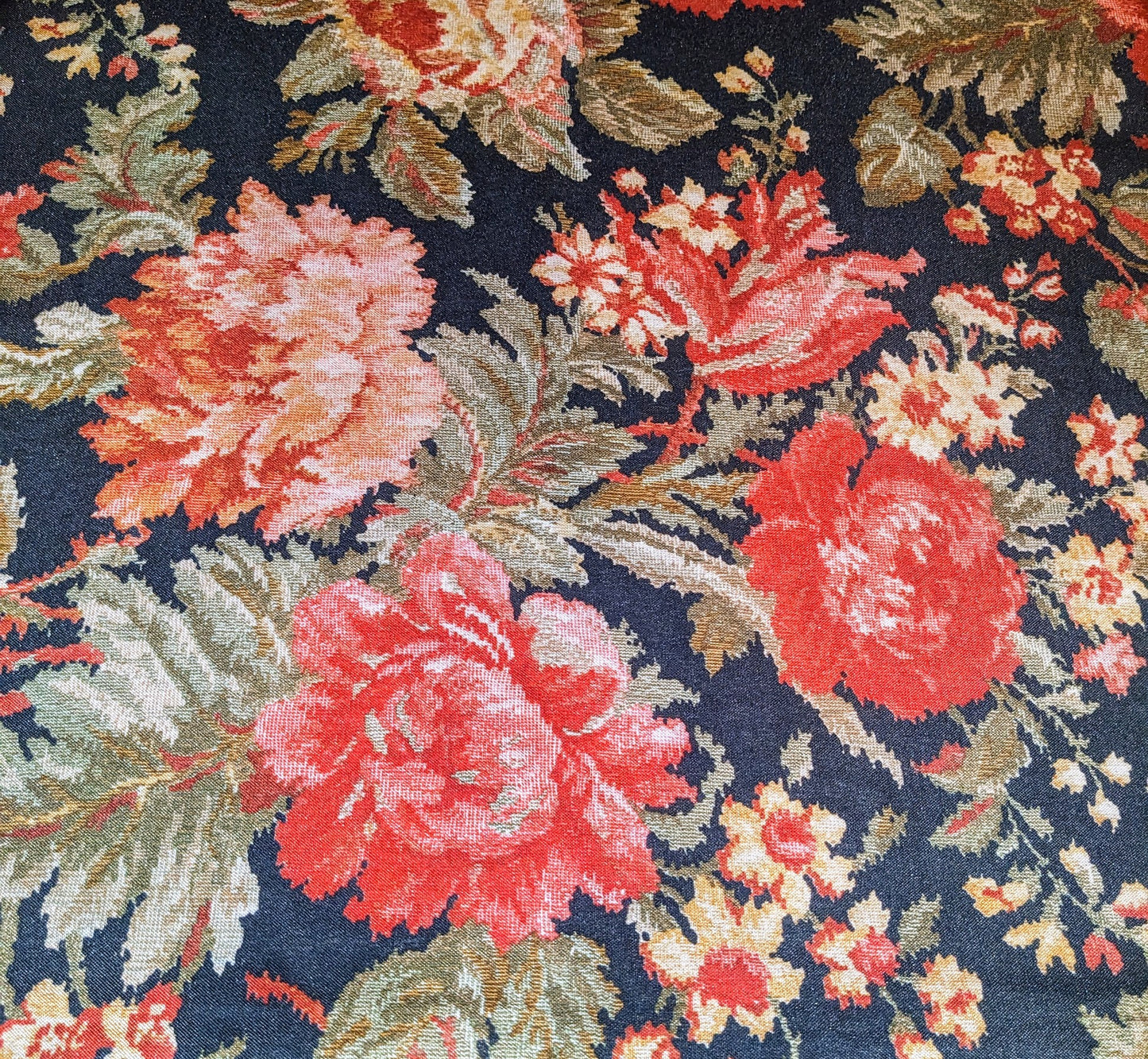 Vintage Floral Fabric